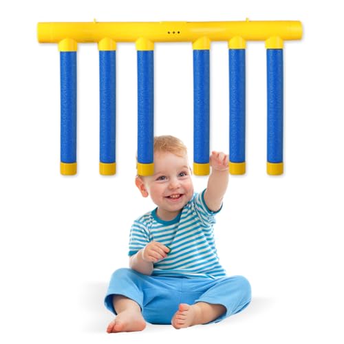 JUCHRZEY Interaktives Spielzeugspiel Kinder Stick Fangspielzeug Fernbedienung Stick Reflex Challenge Spiel Pädagogisches interaktives von JUCHRZEY