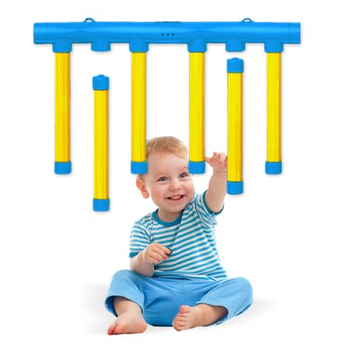 JUCHRZEY Interaktives Spielzeugspiel Kinder Stick Fangspielzeug Fernbedienung Stick Reflex Challenge Spiel Pädagogisches interaktives von JUCHRZEY