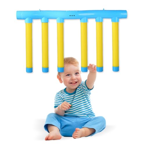 JUCHRZEY Interaktives Spielzeugspiel Kinder Stick Fangspielzeug Fernbedienung Stick Reflex Challenge Spiel Pädagogisches interaktives von JUCHRZEY