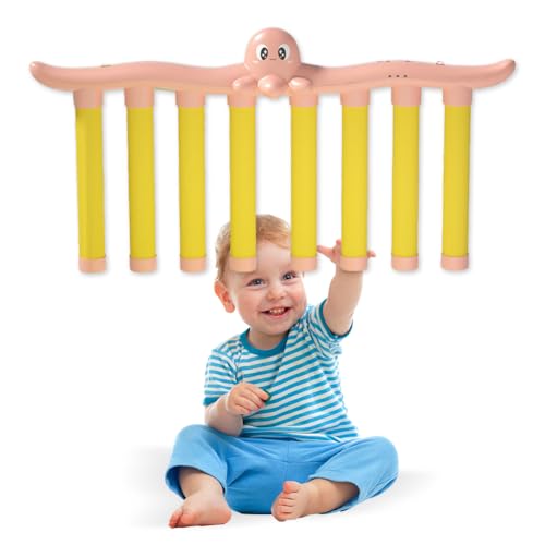 JUCHRZEY Interaktives Spielzeugspiel Kinder Stick Fangspielzeug Fernbedienung Stick Reflex Challenge Spiel Pädagogisches interaktives von JUCHRZEY