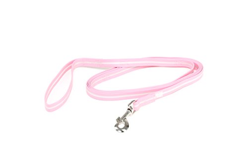 IDC® Lumino-Leine, 19mm / 3 m, phosphoreszierend - mit Schlaufe - Pink von JULIUS K-9