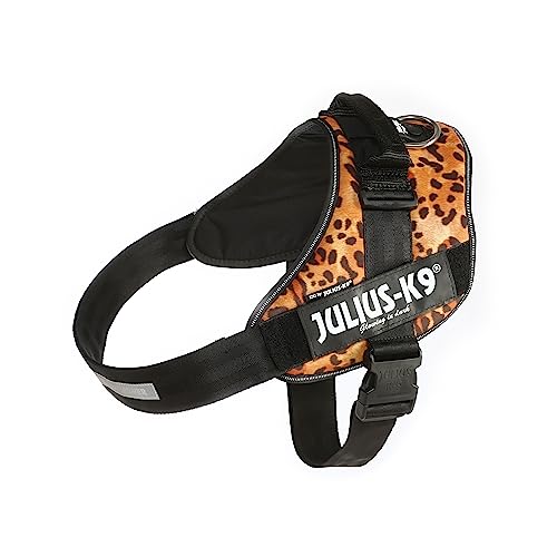 Julius-K9, IDC Powergeschirr, Größe: 3XL / 4, Leopard von JULIUS K-9