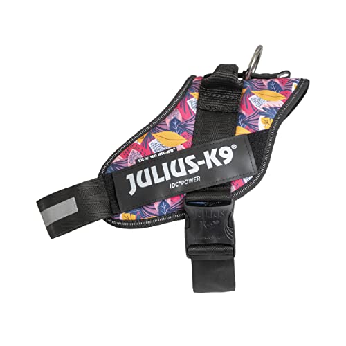 IDC Powergeschirr, Größe: XL/2, Leaf 2 - Limited Edition von JULIUS K-9