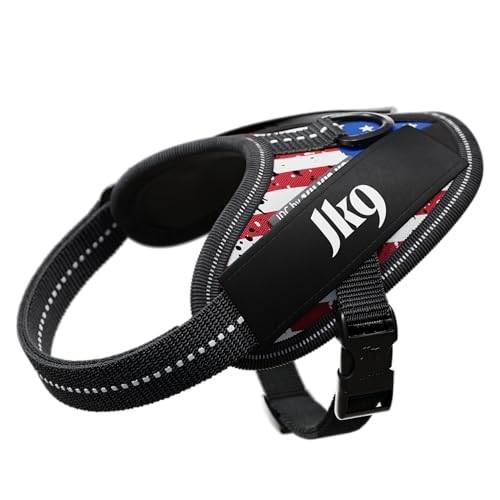 IDC Powerharness, Größe:3XS/Baby 1, USA-Flagge von JULIUS K-9