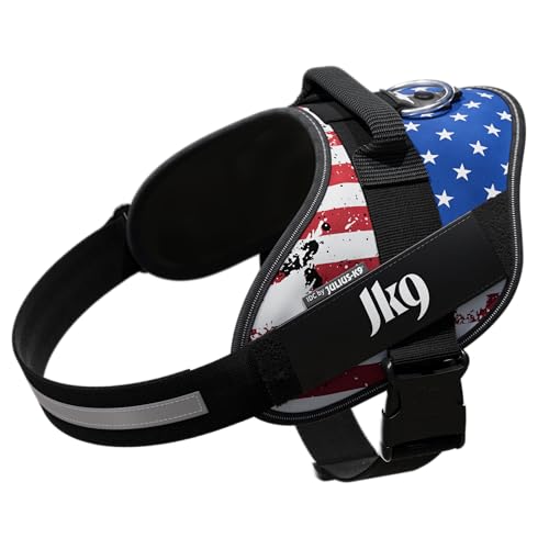 IDC Powerharness, Größe:XL/2, USA-Flagge von JULIUS K-9