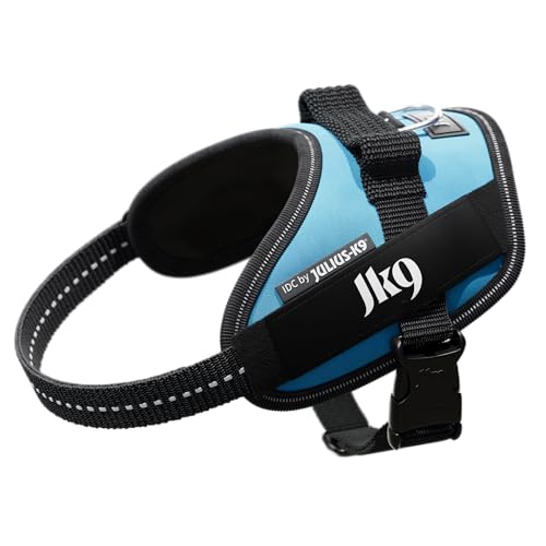 IDC Powerharness, Größe:XS/Mini-Mini, Aquamarin von JULIUS K-9