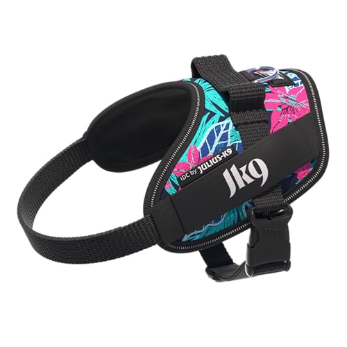 IDC Powerharness, Größe:XS/Mini-Mini, Hawaii von JULIUS K-9