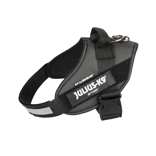 IDC Powerharness, Size: 0/M, 2TON (Black-Gray) von JULIUS K-9