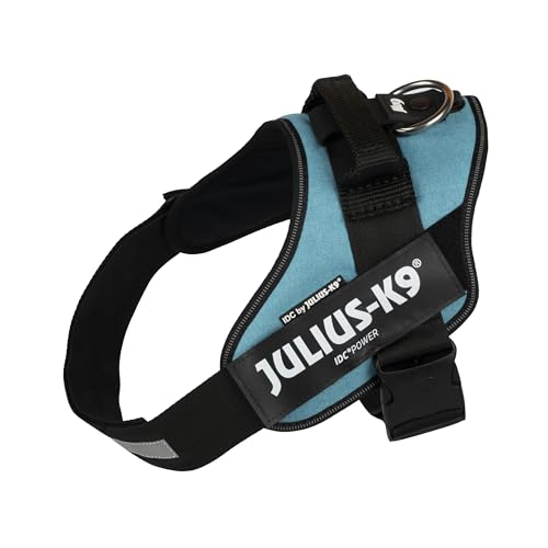 IDC Powerharness, Size: 1/L, Turquoise von JULIUS K-9