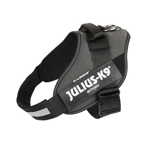 IDC Powerharness, Size: 2/XL, 2TON (Black-Gray) von JULIUS K-9