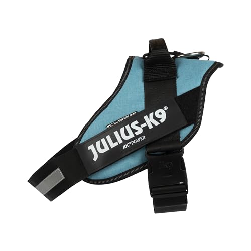 IDC Powerharness, Size: 2/XL, Turquoise von JULIUS K-9