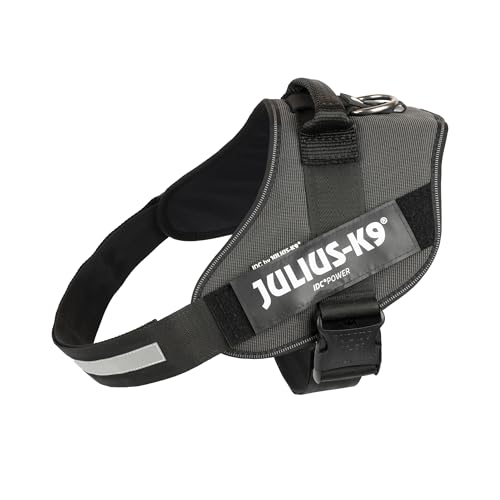 IDC Powerharness, Size: 3/2XL, 2TON (Black-Gray) von JULIUS K-9