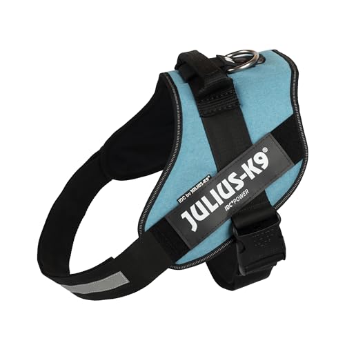 IDC Powerharness, Size: 3/2XL, Turquoise von JULIUS K-9