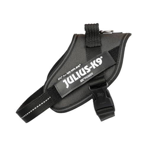 IDC Powerharness, Size: Mini/S, 2TON (Black-Gray) von JULIUS K-9