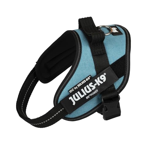 IDC Powerharness, Size: Mini/S, Turquoise von JULIUS K-9