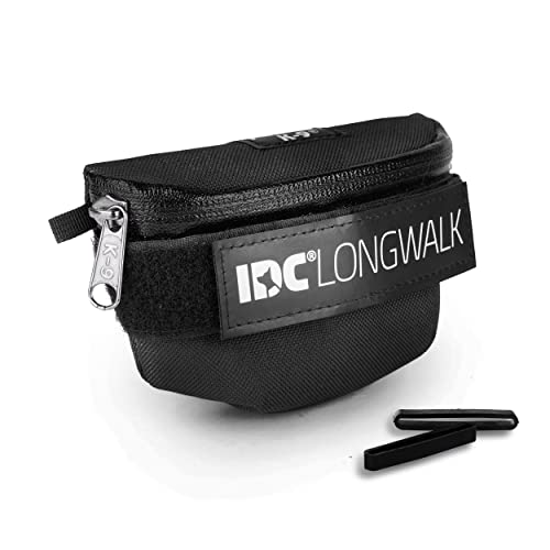 Julius-K9 IDC Universal Taschen für IDC Longwalk Geschirr, 1 Stück, Größe: Größ, Schwarz von JULIUS K-9