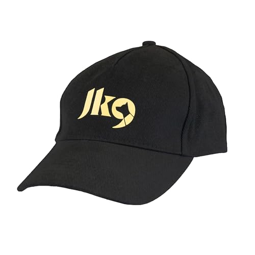 JK9-Baseball Cap Black 2024 von JULIUS K-9