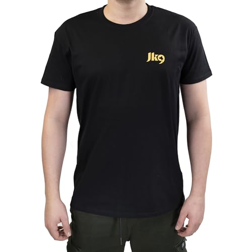 JK9 Black T-Shirt 2XL von JULIUS K-9