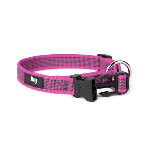 JULIUS-K9 220CG-PN Color & Gray Halsband, 20mm*27-42 cm, verstellbar, pink-grau von JULIUS K-9