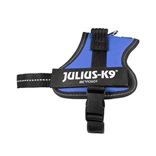 K9 Powergeschirr, Größe: XS/Mini-Mini, Blau von JULIUS K-9