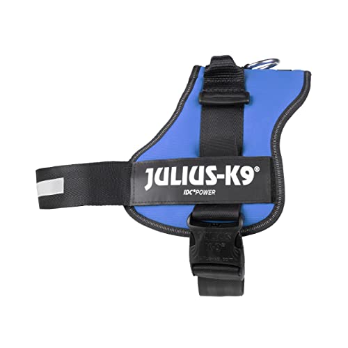 K9 Powergeschirr, Größe: 2XL/3, Blau von JULIUS K-9