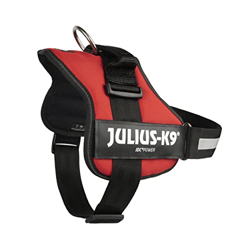 K9 Powergeschirr, Größe: XL/2, Rot von JULIUS K-9