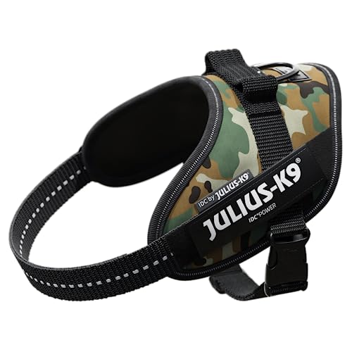 Julius K9 16IDC-C-M IDC-Powergeschirr mit Logofeld, mini camouflage von JULIUS K-9