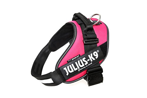 Julius-K9, IDC Powergeschirr, Größe: XL / 2, Dunkelpink von JULIUS K-9