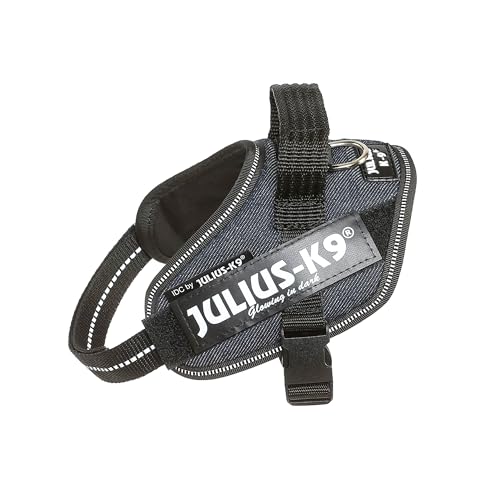 Julius-K9, IDC Powergeschirr, Größe: M / 0, Denim von JULIUS K-9