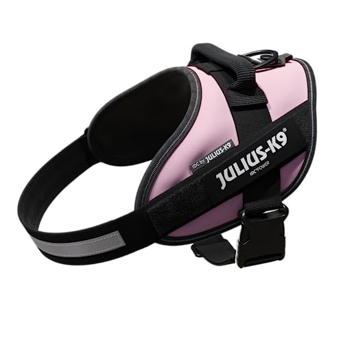 JULIUS K-9 IDC Powergeschirr, Größe: M / 0, Pink, 16IDC-PN-0 von JULIUS K-9