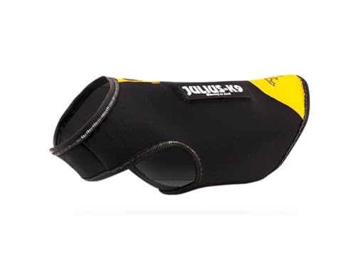 Julius-K9, IDC Neoprene Hundekleidung, Size: Baby 2, Schwarz und Gelb von JULIUS K-9