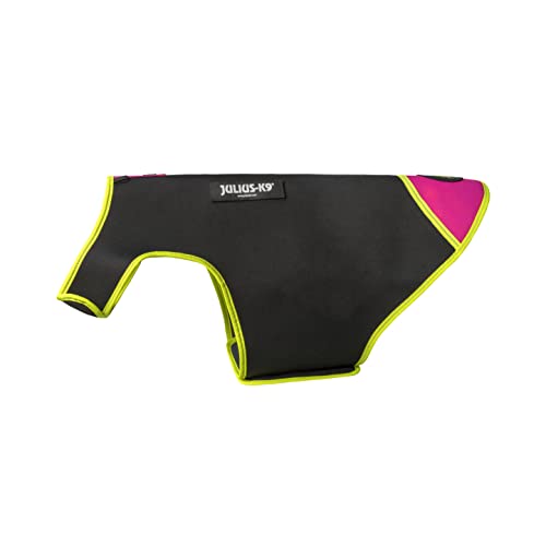 Julius-K9, IDC Neoprene Hundekleidung, Size: XL, Schwarz und Rosa von JULIUS K-9