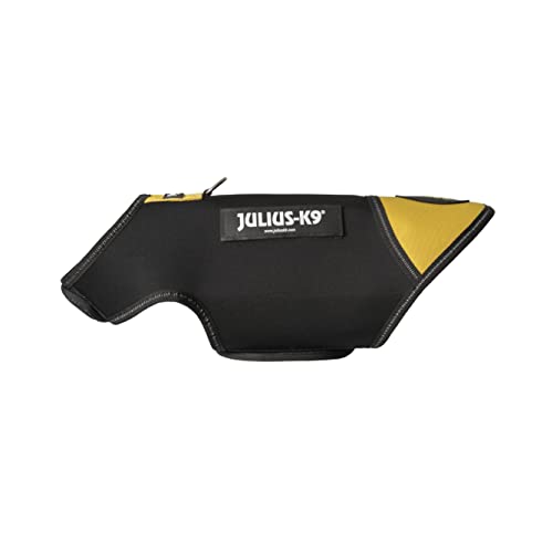 Julius-K9, IDC Neoprene Hundekleidung, Size: XS, Schwarz und Gelb von JULIUS K-9