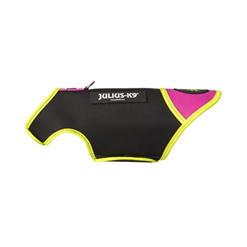 Julius-K9, IDC Neoprene Hundekleidung, Size: XS, Schwarz und Rosa von JULIUS K-9