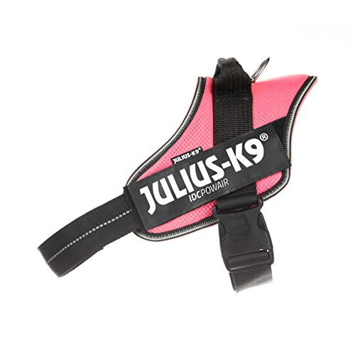 Julius-K9, IDC Powair Hundegeschirr, Größe: L / 1, Pink von JULIUS K-9