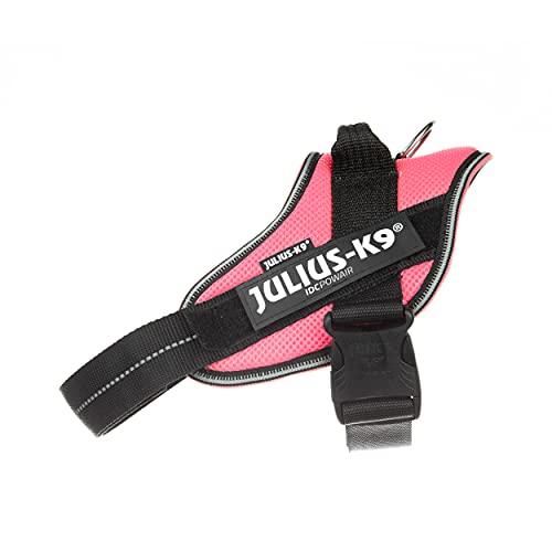 JULIUS K-9 - IDC Powair Hundegeschirr, Größe: M / 0, Pink von JULIUS K-9