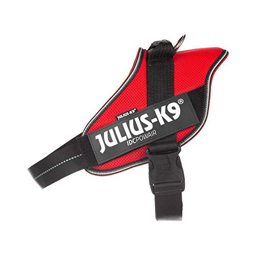 JULIUS K-9 - IDC Powair Hundegeschirr, Größe: XL / 2, Rot von JULIUS K-9