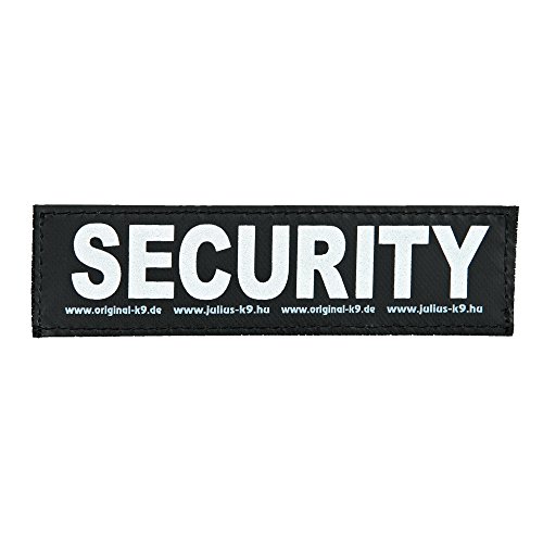 Julius-K9 162LR-G-34063 Klettaufschrift, Security, schwarz Julius-K9 162LR-G-34063 Klettaufschrift, Security, schwarz von JULIUS K-9