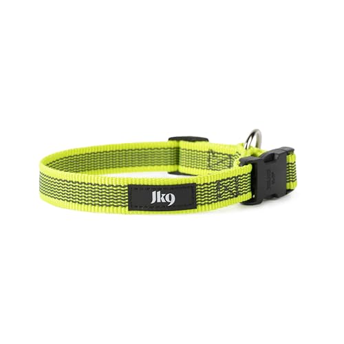 Julius-K9 220CG-NE Color & Gray Halsband, 20 mm x 27-42 cm, Neon-Grau von JULIUS K-9