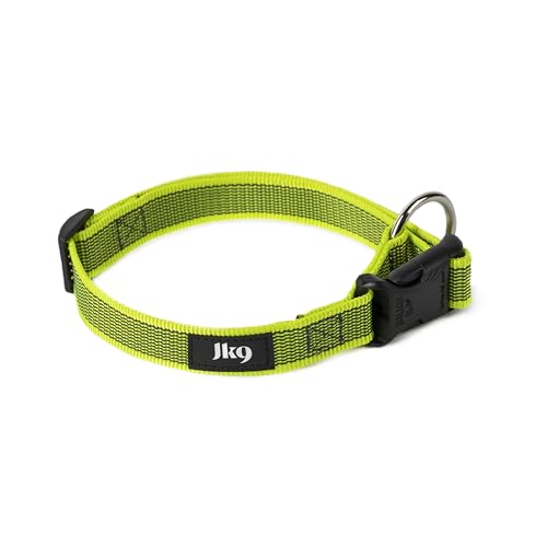 Julius-K9 225CG-NE Color & Gray Halsband, Durchm.25 mm x 39-65 cm, neon-grau von JULIUS K-9