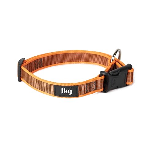 Julius-K9 225CG-OR Color & Gray Halsband, 25 mm (39-65 cm), Orange-Grau von JULIUS K-9