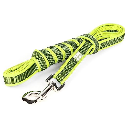 Julius-K9 - Armband Farbe & Grau Gummi ineinandergreifend, 216GM, 20 mm, Neon, 3 Meter von JULIUS K-9