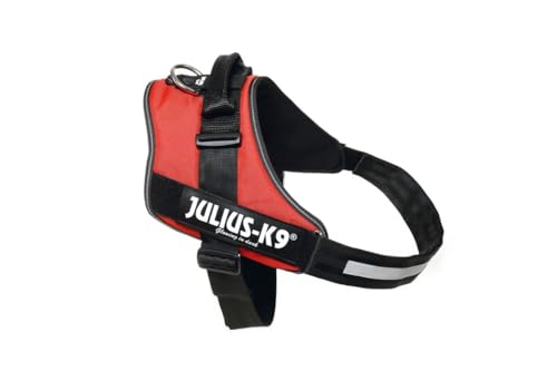 Julius K9 - Hundegeschirr - rot - Größe 4-96-138 cm von JULIUS K-9