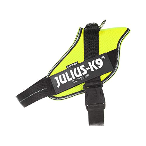 JULIUS K-9, IDC Powair Hundegeschirr, Größe: XL / 2, Neon von JULIUS K-9