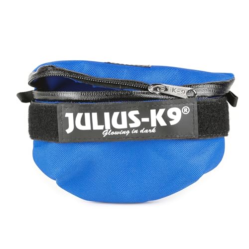 Julius-K9 IDC Universal Taschen für IDC Longwalk Geschirr, 1 Stück, Größe: Größ, Blau von JULIUS K-9