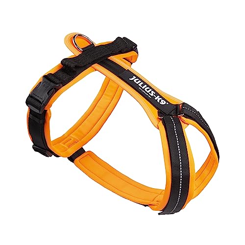 Julius-K9 JK9 Sport Hundegeschirr, Größe: M, UV Orange von JULIUS K-9