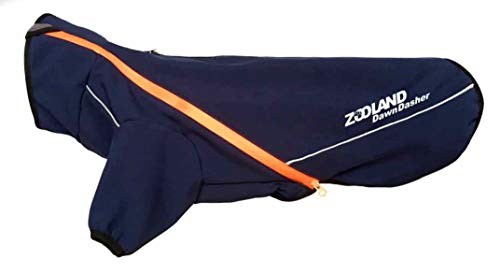 Julius-K9 KNJ-004A-XXL Dawn Dasher Mantel Z7, Größe XXL, Schwarz von JULIUS K-9