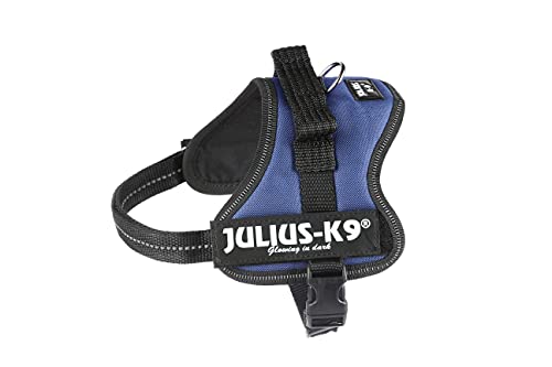 K9 Powergeschirr, Größe: XS/Mini-Mini, Indigo von JULIUS K-9