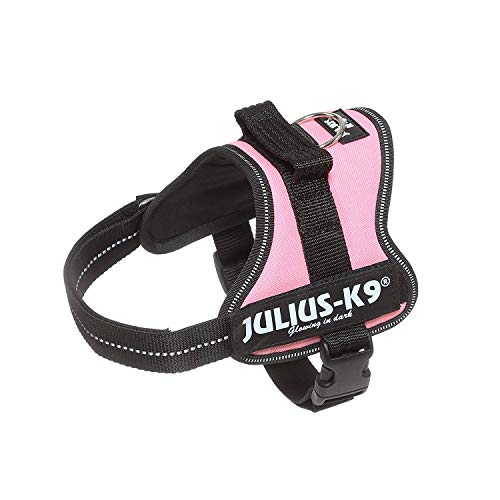 K9 Powergeschirr, Größe: XS/Mini-Mini, Pink von JULIUS K-9