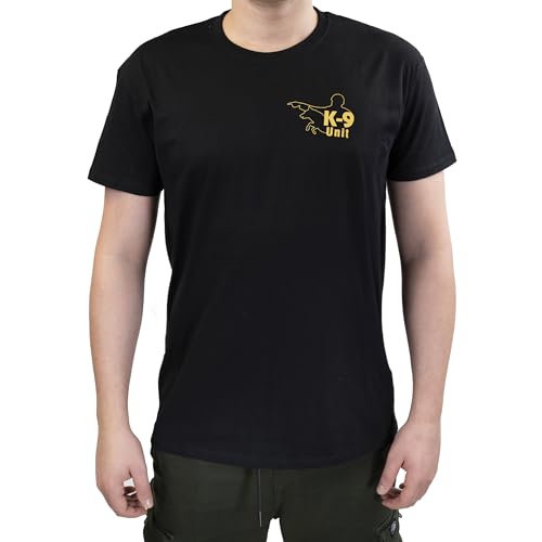 K9 UNIT Black T-shirt L von JULIUS K-9